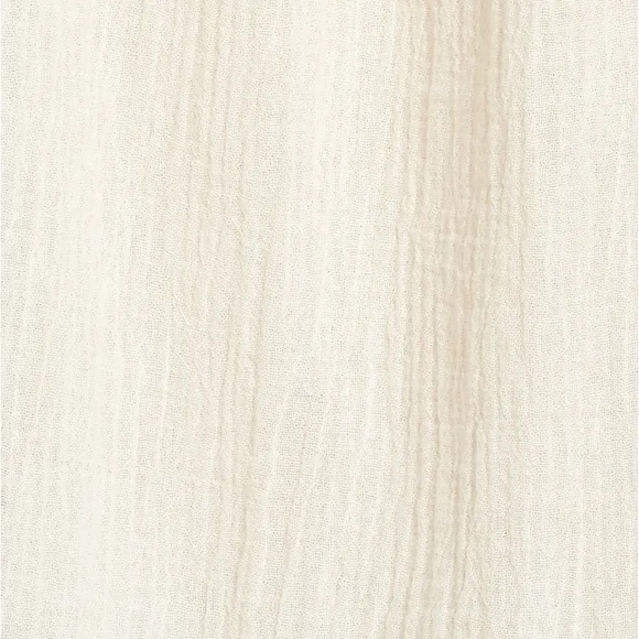 NWT Embroidered Cotton Gauze Split Neck Tank - Picture 11 of 11